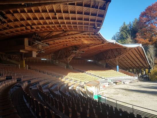 Arena - gut überDACHt! 2025/2026